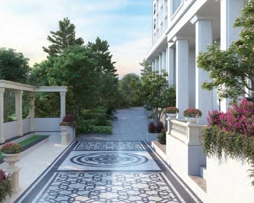  windsor-phase-2-wing-3-4-and-5 Landscape Garden and Tree Planting