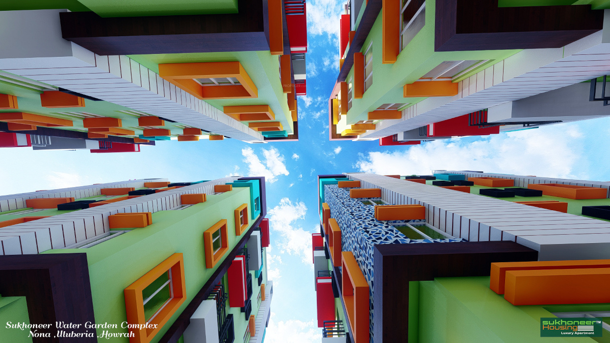  water garden complex Elevation