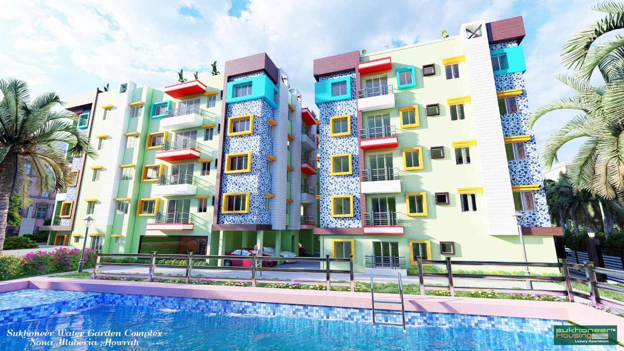  water garden complex Elevation