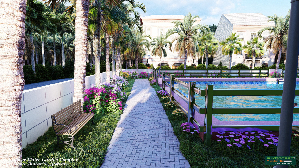  water garden complex Others