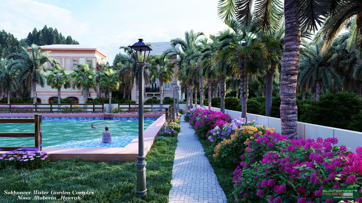  water garden complex Others