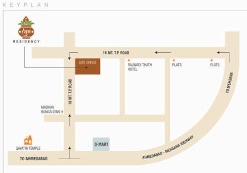  residency Location Plan