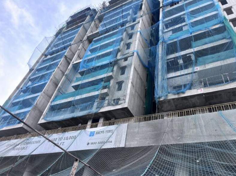  avante Kalpataru Avante Construction Status Nov 24