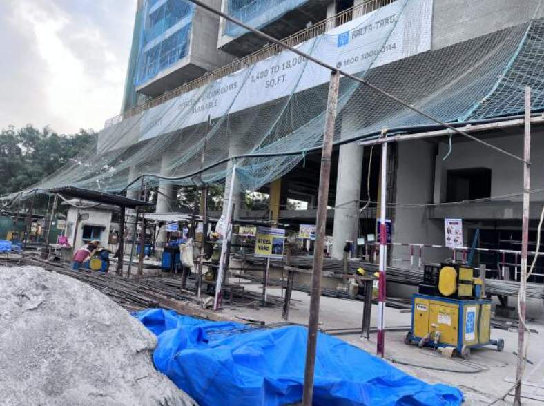  avante Kalpataru Avante Construction Status Nov 24