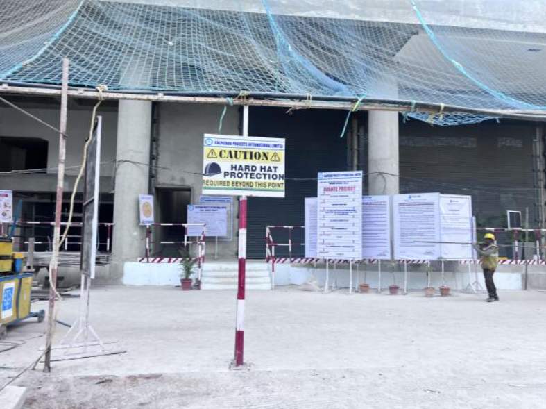  avante Kalpataru Avante Construction Status Nov 24