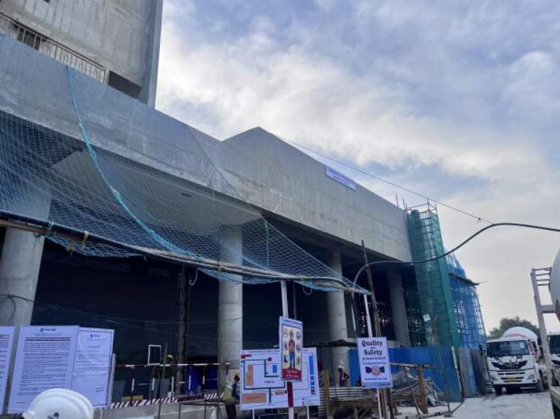  avante Kalpataru Avante Construction Status Nov 24