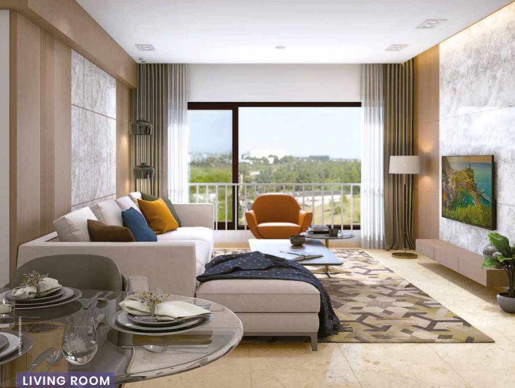 alcove wing d and e Living Area