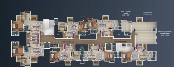  itrend-life-2 Tower A Cluster Plan