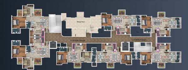  itrend-life-2 Tower A Cluster Plan