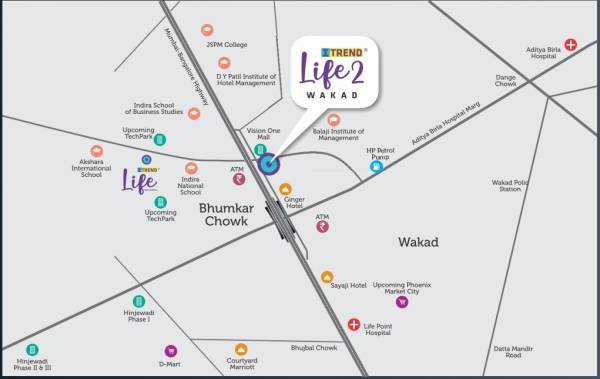  itrend-life-2 Location Plan