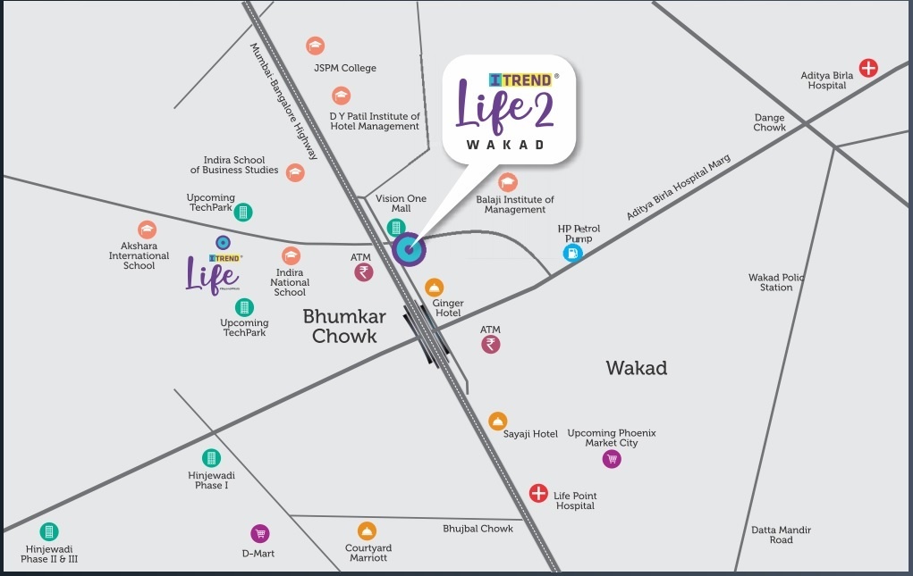  itrend life 2 Location Plan