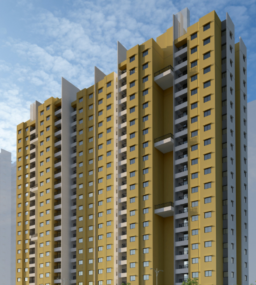 Elevation howrah-tower-b3-and-b4-western-heights-a-and-b Elevation