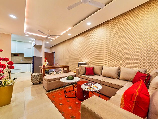  western heights Living Area