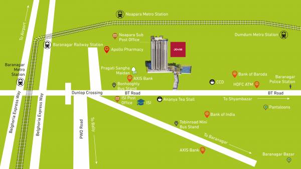  joy-98 Location Plan