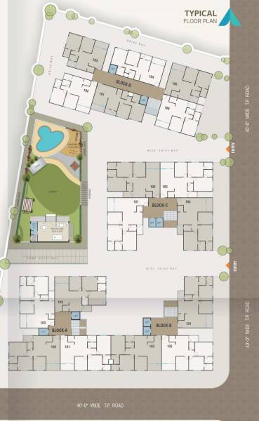  aman-heights Layout Plan