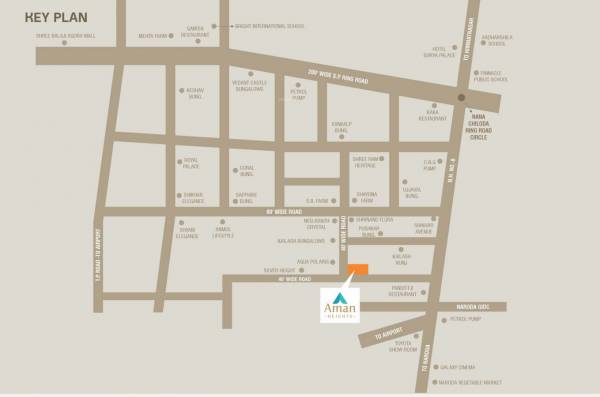  aman-heights Location Plan