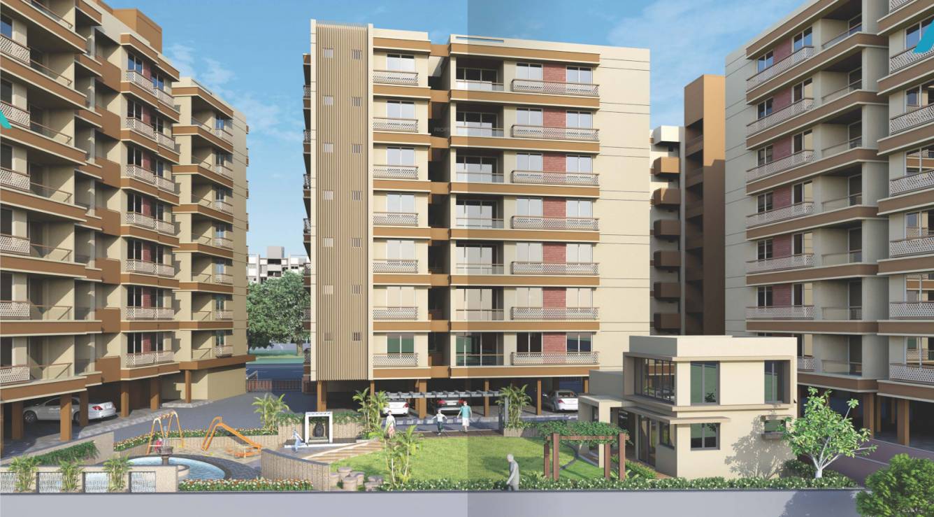 Elevation  aman heights Elevation