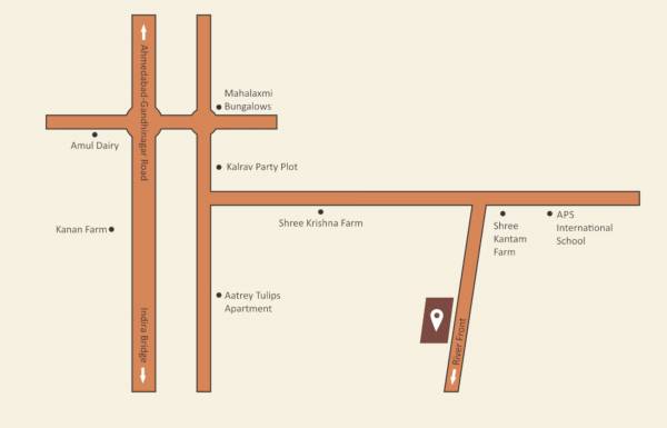  sankalp-riverview Location Plan