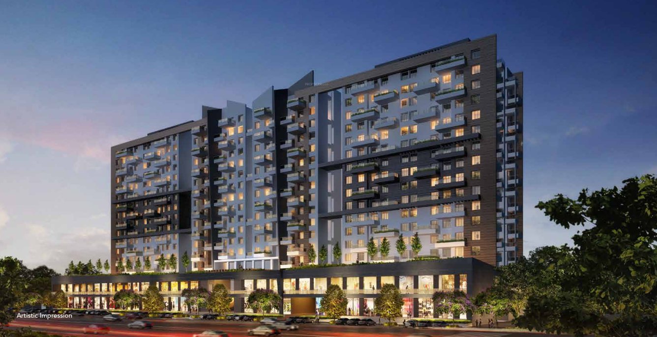  kohinoor grandeur Elevation