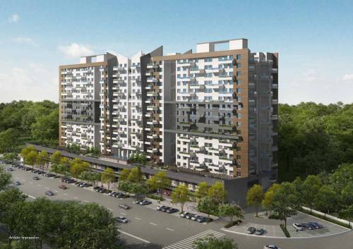  kohinoor-grandeur Elevation