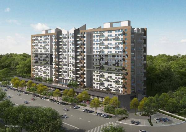  kohinoor-grandeur Elevation