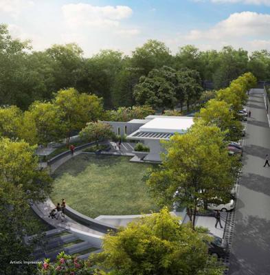 Landscape Garden and Tree Planting kohinoor-grandeur Landscape Garden and Tree Planting