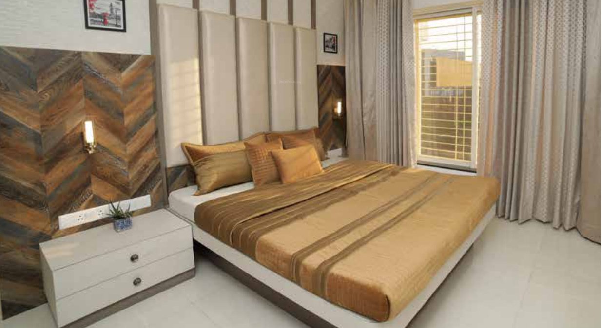  kohinoor grandeur Bedroom