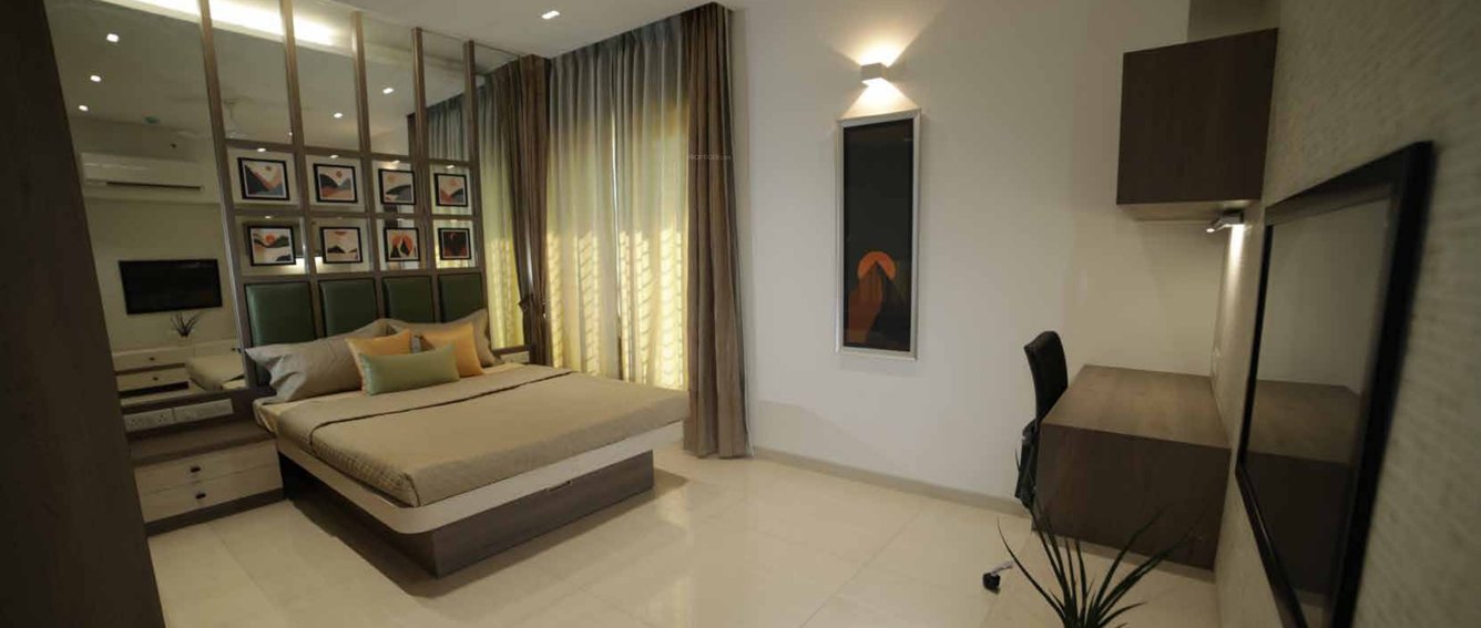  kohinoor grandeur Bedroom