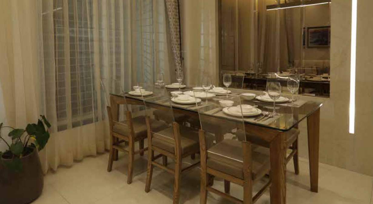  kohinoor grandeur Dining Area