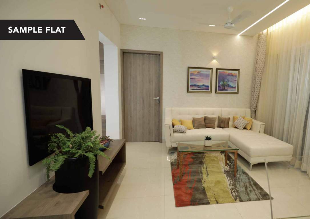  kohinoor grandeur Living Area