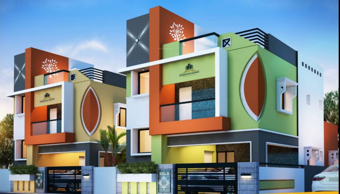 Elevation nivas villa Elevation