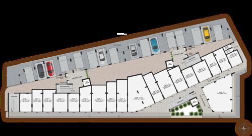  bhagirath-mangalam Bhagirath Mangalam Cluster Plan for ground Floor