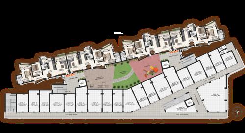  bhagirath-mangalam Bhagirath Mangalam Cluster Plan from 1st to 2nd Floor