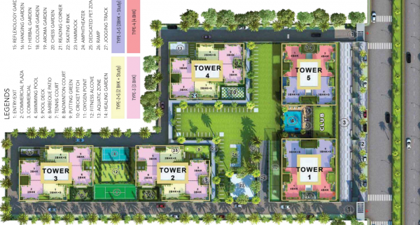 Master Plan embassy-reso Master Plan