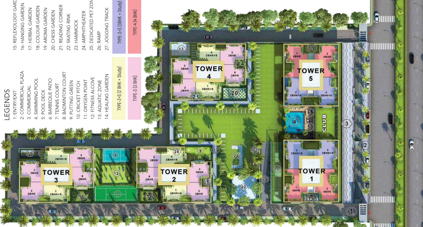  embassy reso Master Plan
