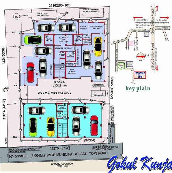  gokul-kunja Location Plan