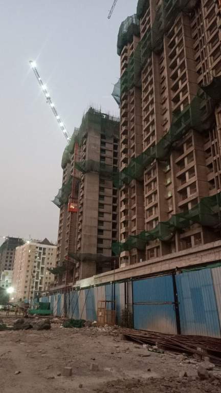  sierra phase 1 Tower 1 Construction Status Oct 24