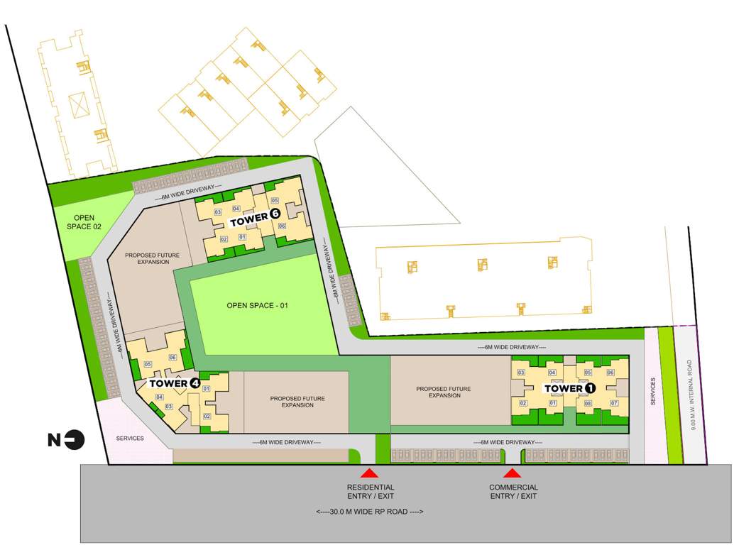  sierra phase 1 Master Plan