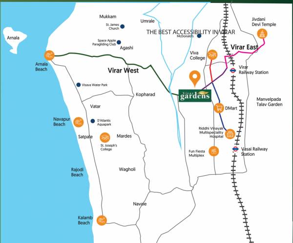  virar-gardens-phase-2 Location Plan