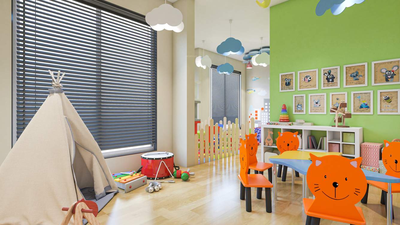  virar gardens phase 2 Children's play area