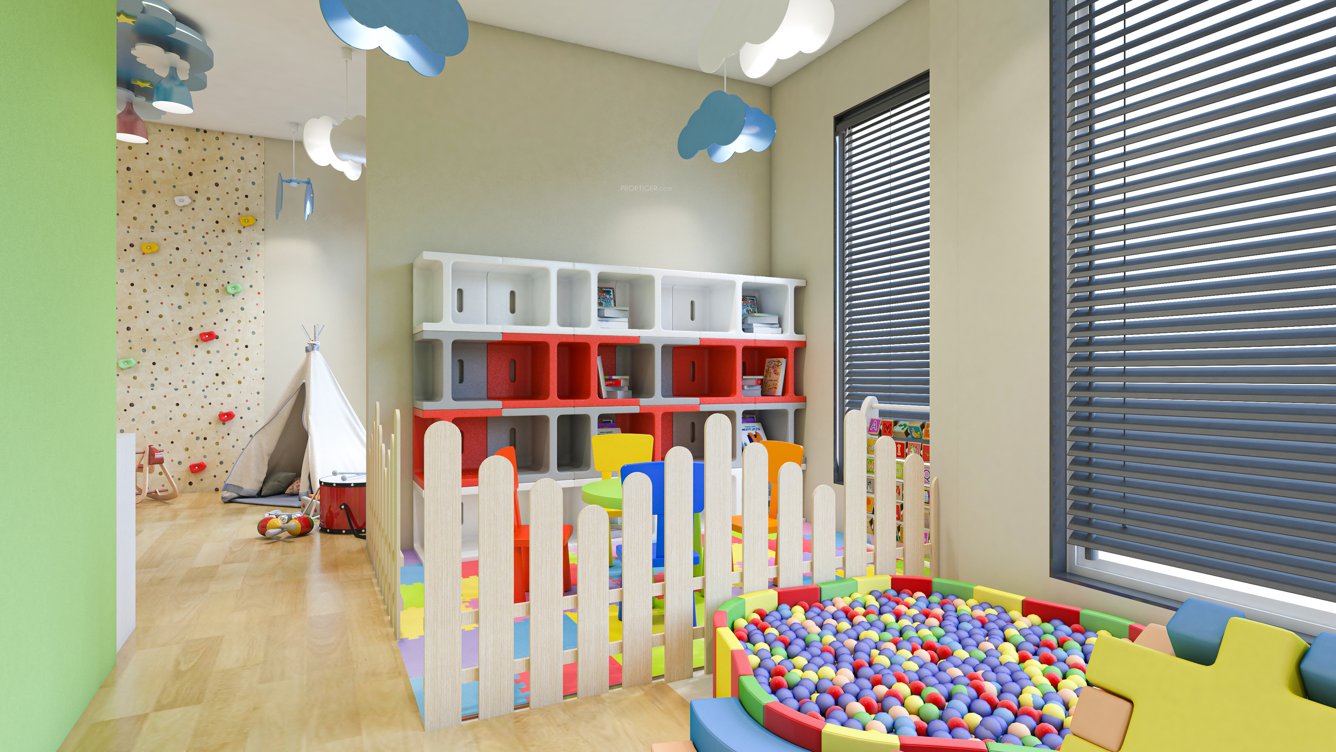  virar gardens phase 2 Children's play area