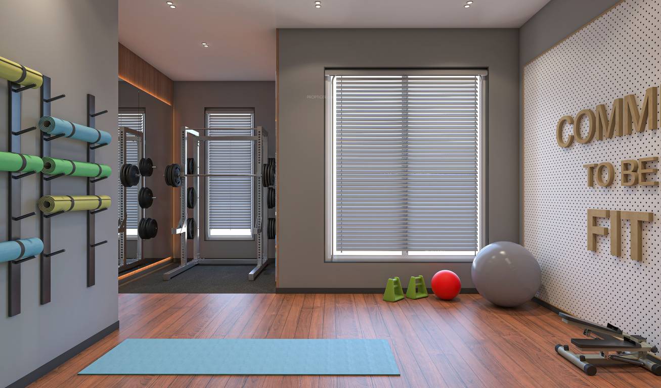  virar gardens phase 2 Gymnasium