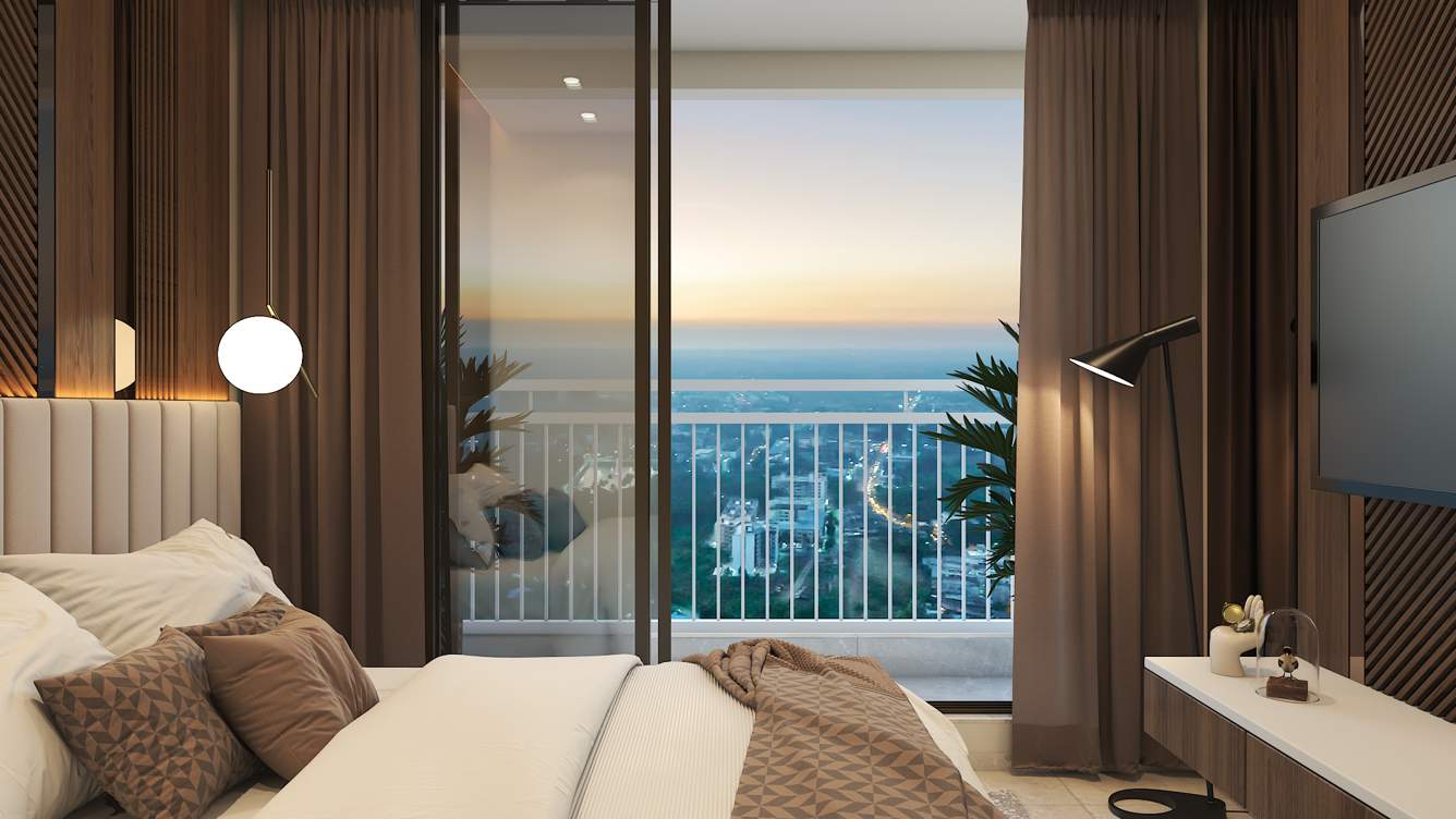  virar gardens phase 2 Bedroom