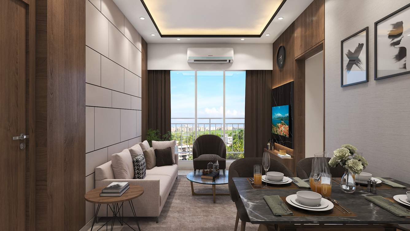  virar gardens phase 2 Living Area