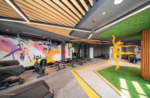  joyville-howrah-tower-a2-crest Gymnasium