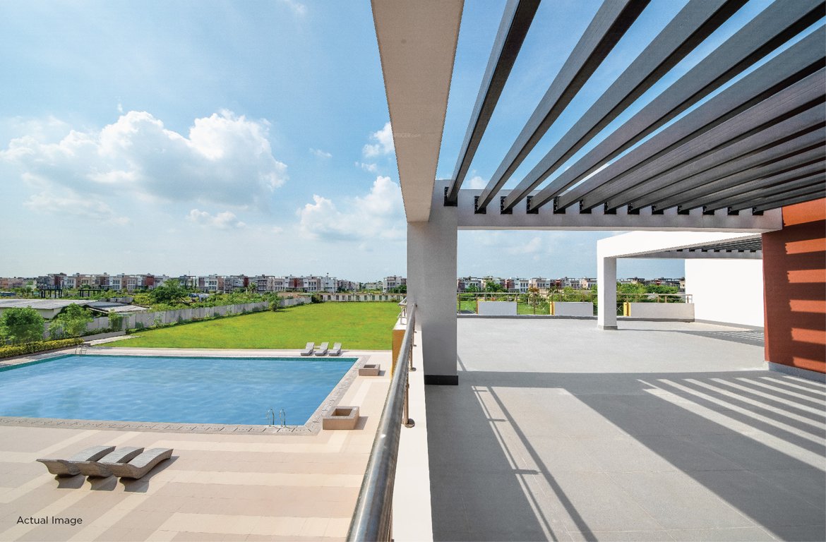  joyville howrah tower a2 crest Swimming Pool