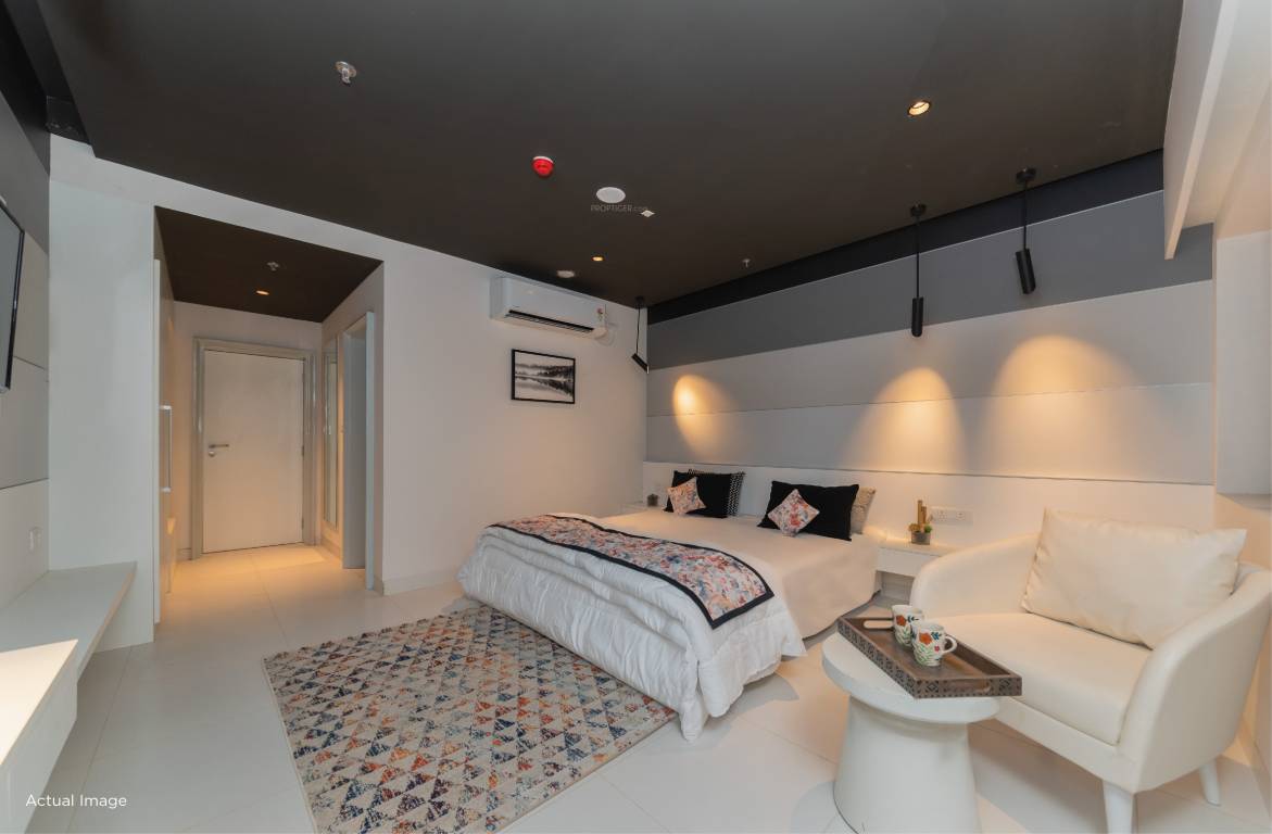  joyville howrah tower a2 crest Bedroom