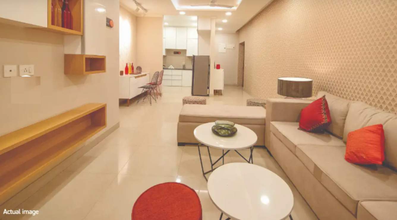  joyville howrah tower a2 crest Living Area