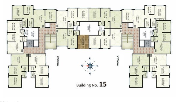  gold Gold Cluster Plan