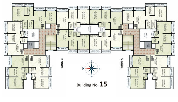  gold Gold Cluster Plan